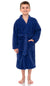 TowelSelections Boys Robe Kids Soft Plush Kimono Fleece Bathrobe
