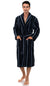 TowelSelections Men's Fleece Robe, Plush Shawl Collar Spa Bathrobe