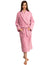 TowelSelections Womens Plush Bathrobe 100% Cotton Luxury Terry Shawl Bath Robe