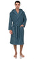 TowelSelections Mens Hooded Robe, Premium Cotton Terry Cloth Bathrobe, Soft Bath Robes for Men XS-4X