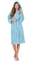 TowelSelections Womens Robe, Premium Cotton Hooded Bathrobe for Women, Soft Terry Cloth Robes for Women