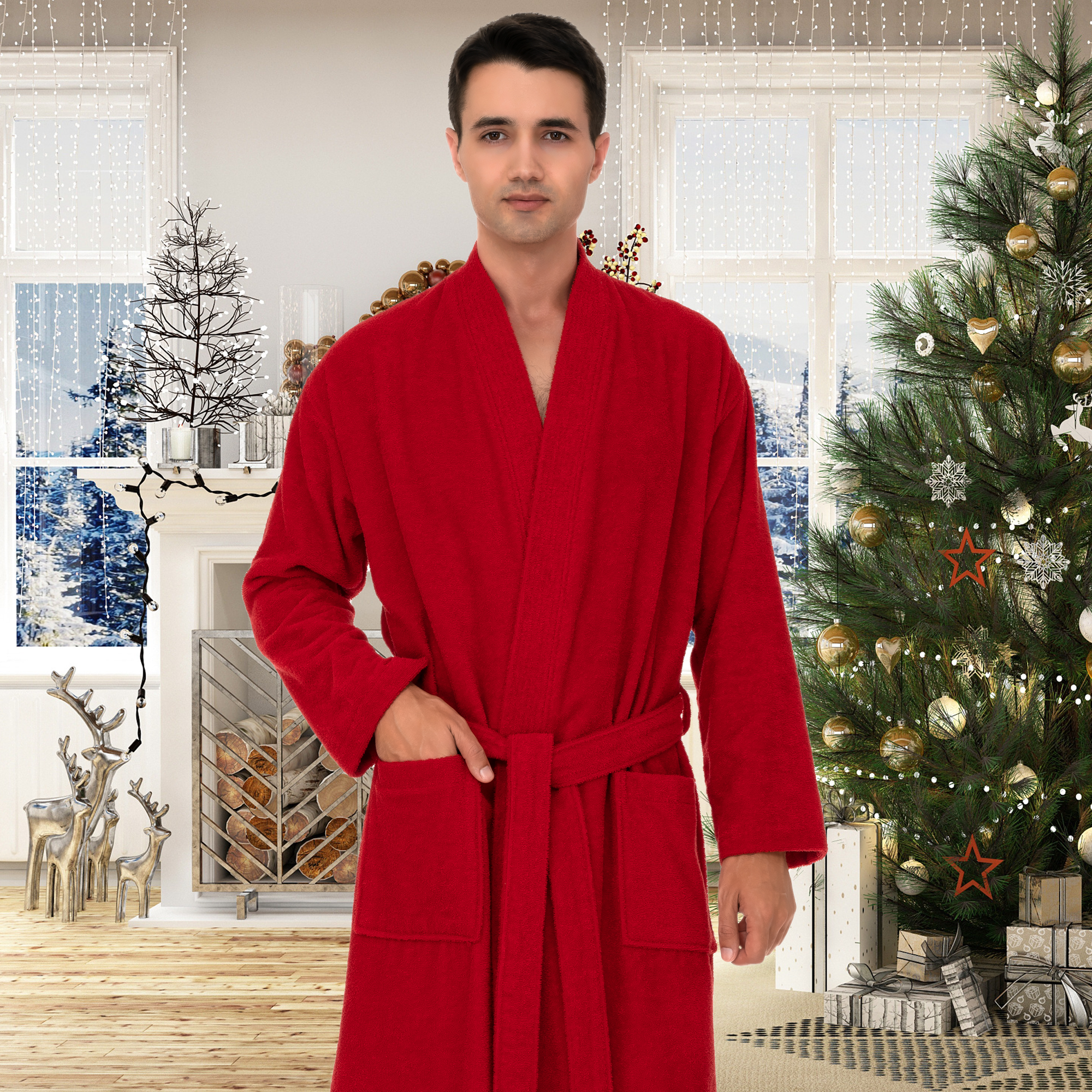 Northwest Silk Touch Bath Robe Accappatoio, Carbone rollout Northwest Silk Touch Bath Robe Accappatoio, Carbone rollout