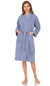 TowelSelections Women's Kimono Robe 100% Cotton Soft Terry Bathrobe