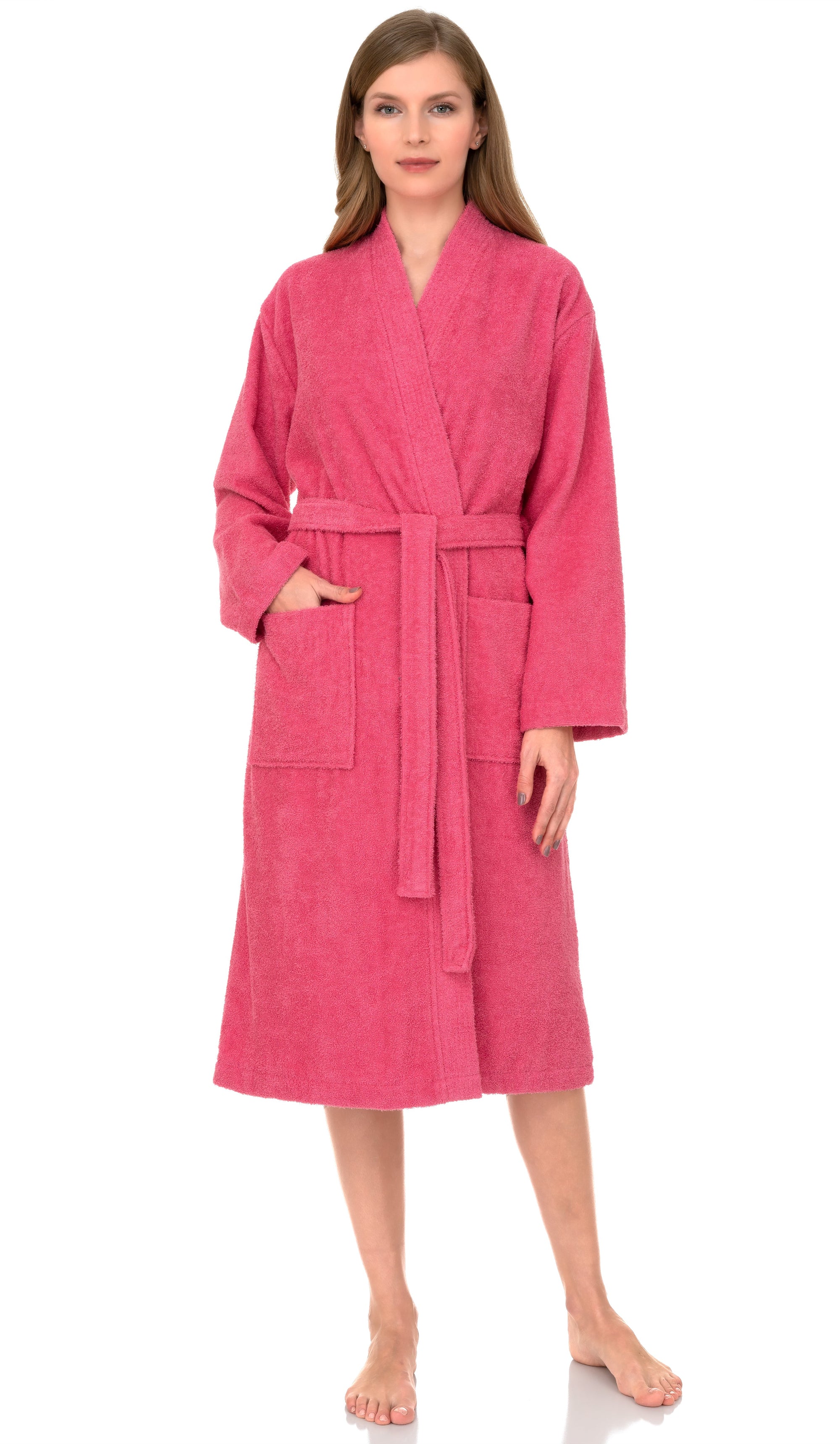 Women's Terry Bathrobes - TowelSelections Women's Terry Bathrobes - TowelSelections